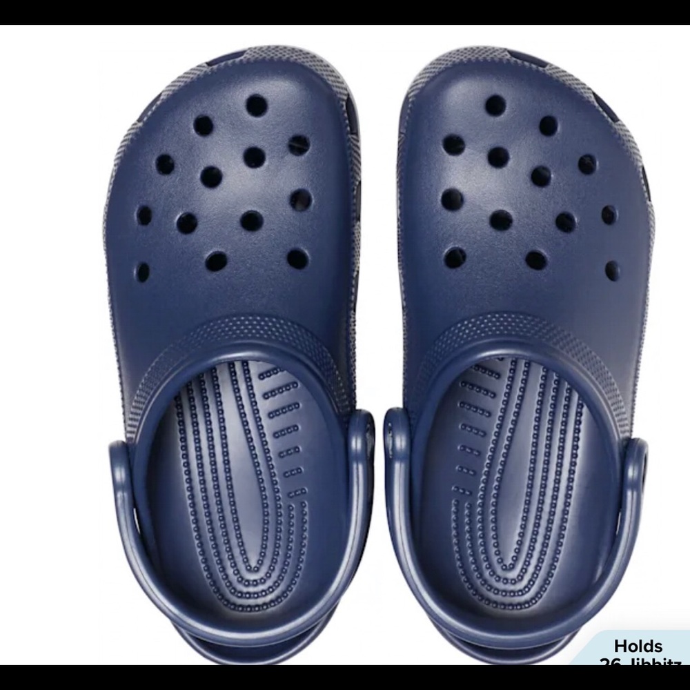 NWT CLASSIC CLOG NAVY